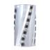 GS3.Głowica D=80 F=30 I=145 Z=4 (27) MEC ALU 15x15x2,5 R150 RH