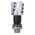 GS3.Głowica D=80 F=30 I=80 Z4/14+2V ALU płytki wymienne 15x15x2,5/R150 na uchwycie HSK63F