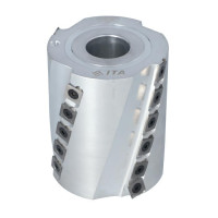 GS3.Głowica D=100 F=35 I=120 Z=4 15x15x2,5
