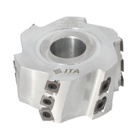 GS3.Głowica D=125 F=40 I=60 Z=6 MEC ALU 15x15x2,5 R100
