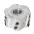 GS3.Głowica D=125 F=40 I=60 Z=6 MEC ALU 15x15x2,5 R100