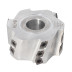 GS3.Głowica D=125 F=40 I=60 Z=6 MEC ALU 15x15x2,5 R100