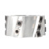 GS3.Głowica D=125 F=40 I=60 Z=6 MEC ALU 15x15x2,5 R100