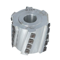 GS3.Głowica D=125 F=40 I=100 Z=6 ALU 15x15x2,5 R150