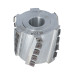 GS3.Głowica D=125 F=40 I=100 Z=6 ALU 15x15x2,5 R150