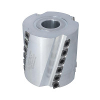 GS3.Głowica D=125 F=40 I=130 Z=4 MEC ALU 15x15x2,5 (24)