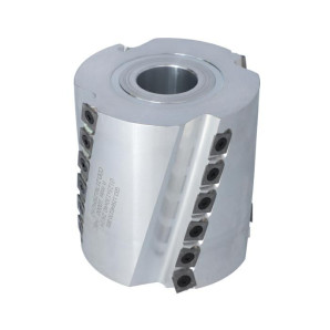 GS3.Głowica D=125 F=40 I=130 Z=4 MEC ALU 15x15x2,5 (24)