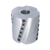 GS3.Głowica D=125 F=40 I=130 Z=4 MEC ALU 15x15x2,5 (24)