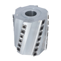 GS3.Głowica D=125 F=40 I=140 Z=6 MEC ALU 15x15x2,5 R150
