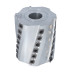 GS3.Głowica D=125 F=40 I=140 Z=6 MEC ALU 15x15x2,5 R150