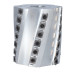 GS3.Głowica D=125 F=40 I=140 Z=6 MEC ALU 15x15x2,5 R150