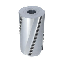 GS3.Głowica D=125 F=40 I=230 Z=4 MEC ALU 15x15x2,5 (44)