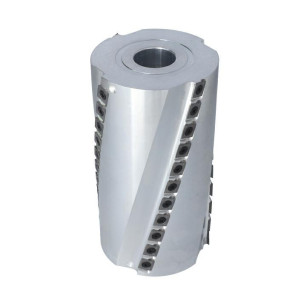 GS3.Głowica D=125 F=40 I=230 Z=4 MEC ALU 15x15x2,5 (44)