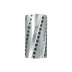 GS3.Głowica D=125 F=40 I=230 MEC ALU Z=6 15x15 R.150