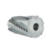GS3.Głowica D=125 F=40 I=230 MEC ALU Z=6 15x15 R.150