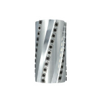 GS3.Głowica D=125 F=40 I=230 MEC ALU Z=6 15x15 R.150