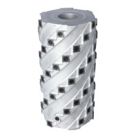 GS3.Głowica D=125 F=40 I=240 Z=6 (69) 15x15 R150 ALU RH