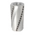 GS3.Głowica D=125 F=40 I=260 Z=4(50) MEC ALU 15x15x2,5 R100, obustronne podfrezowanie 72x40