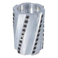 GS3.Głowica D=140 F35 I=200 Z=6(54 R150) podf. obustronne 100x35