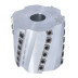 GS3.Głowica D=140 F40 I=130 Z=6(36) R150 ALU