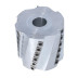 GS3.Głowica D=140 F40 I=130 Z=6(36) R150 ALU