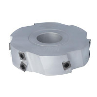 GS3.Głowica D=160 F=50 I=40 Z=6/9 ALU, MEC, 15x15x2,5 R150 LH