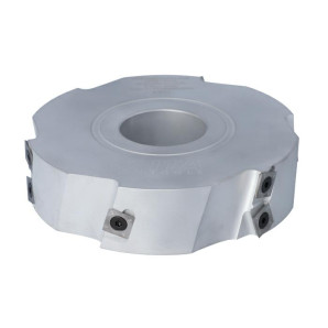 GS3.Głowica D=160 F=50 I=40 Z=6/9 ALU, MEC, 15x15x2,5 R150 RH