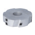 GS3.Głowica D=160 F=50 I=40 Z=6/9 ALU, MEC, 15x15x2,5 R150 RH