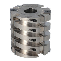 GS4.Głowica D=80 F=25 I=80 Z=6 RH STEEL BODY 12x12x1,5