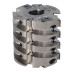 GS4.Głowica D=80 F=25 I=80 Z=6 RH STEEL BODY 12x12x1,5
