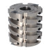 GS4.Głowica D=80 F=25 I=80 Z=6 RH STEEL BODY 12x12x1,5
