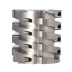 GS4.Głowica D=80 F=25 I=80 Z=6 RH STEEL BODY 12x12x1,5