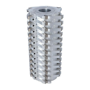 GS4.Głowica D=125 F=40 I=250 Z=6/75