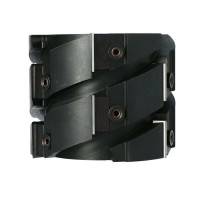 GS5.Głowica D=125 F=30 I=100 Z=6 STAL Noże 30x12x1,5, podfrezowanie fi55x27