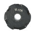 GS5.Głowica D=125 F=30 I=100 Z=6 STAL Noże 30x12x1,5, podfrezowanie fi55x27