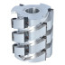 GS5.Głowica D=125 F=40 I=140 Z=6/18 Noże 30x12x1,5