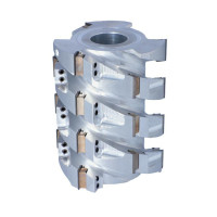 GS5.Głowica D=125 F=40 I=160 Z=3 ALU noże 24,7x12x1,5