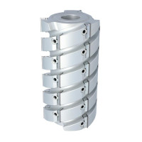 GS5.Głowica D=125 F=40 I=240 Z=6/33 Noże 30x12x1,5
