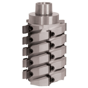 GS6.Głowica D=100 F=HSK85W I=166