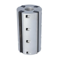 GSC.Głowica D=100 F= 35 I=180 Z4 ALU MEC Centrolock HSS