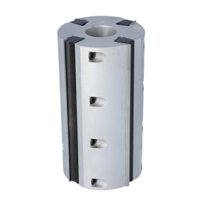 GSC.Głowica D=100 F= 35 I=180 Z4 ALU MEC Centrolock HSS