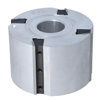 GSC.Głowica D=125 F= 40 I= 80 Z4 ALU Centrolock z nożami HSS