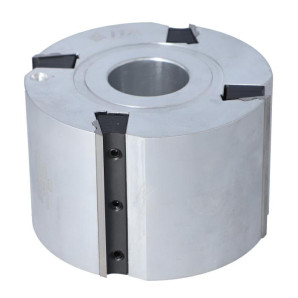 GSC.Głowica D=125 F= 40 I= 80 Z4 ALU Centrolock z nożami HSS