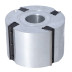 GSC.Głowica D=125 F= 40 I= 80 Z4 ALU Centrolock z nożami HSS