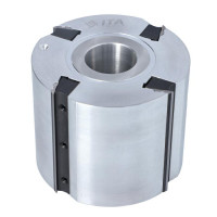 GSC.Głowica D=125 F= 40 I= 100 Z4 ALU Centrolock