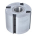 GSC.Głowica D=125 F= 40 I= 100 Z4 ALU Centrolock