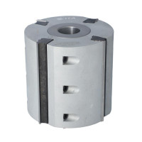 GSC.Głowica D=125 F= 30 I=120 Z4 ALU Centrolock z nożami HSS