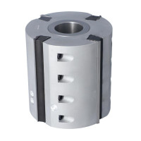 GSC.Głowica D=125 F= 40 I=130 Z4 ALU Centrolock z nożami HSS