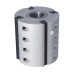 GSC.Głowica D=125 F= 40 I=130 Z4 ALU Centrolock z nożami HSS