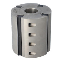 GSC.Głowica D=125 F= 40 I=130 Z4 STAL Centrolock z nożami HSS